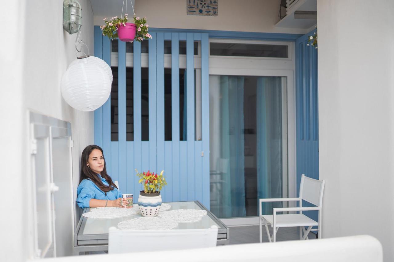 Casa Sottorar - Loft Open Space In Corricella Procida Ngoại thất bức ảnh