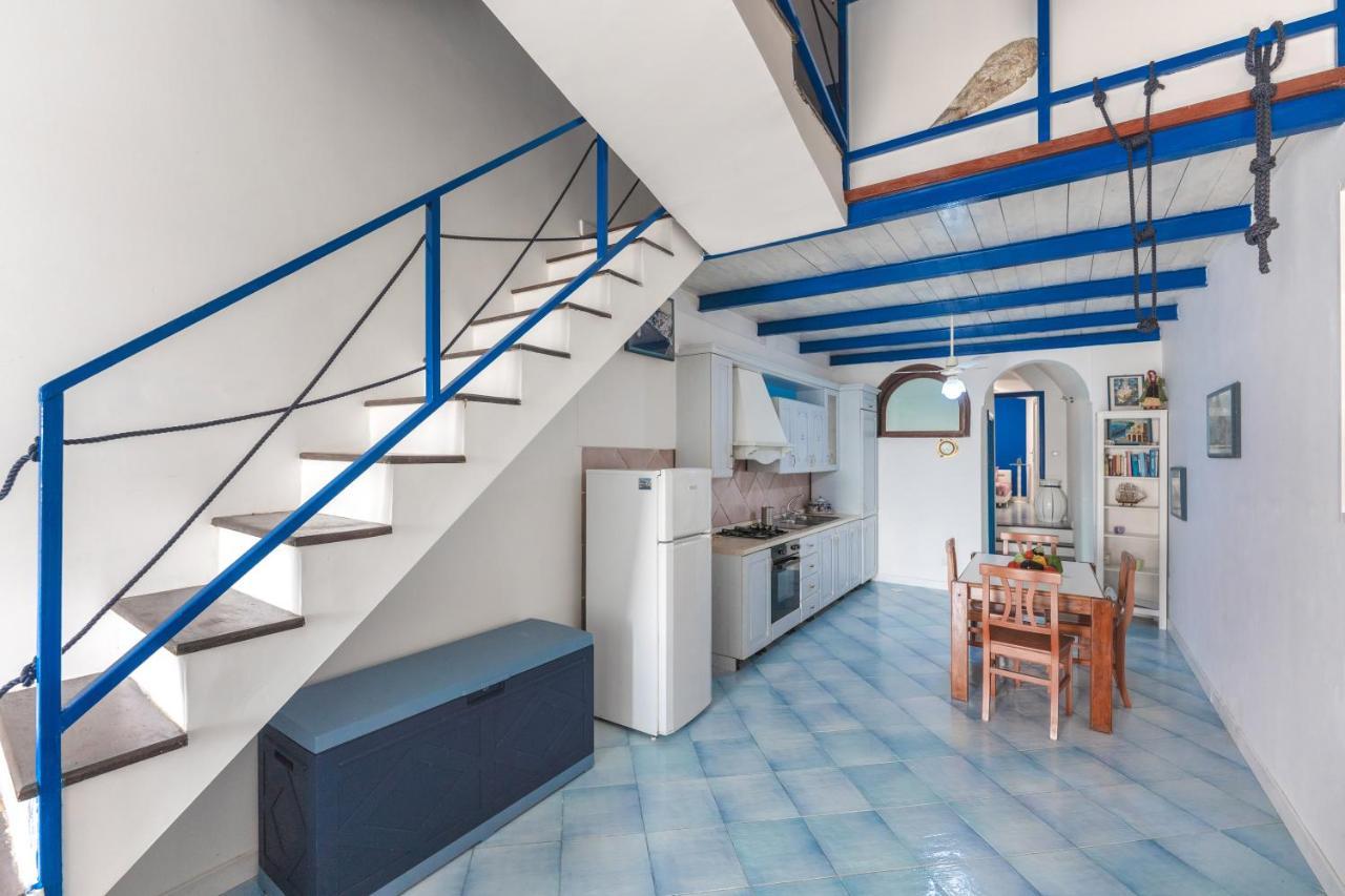 Casa Sottorar - Loft Open Space In Corricella Procida Ngoại thất bức ảnh