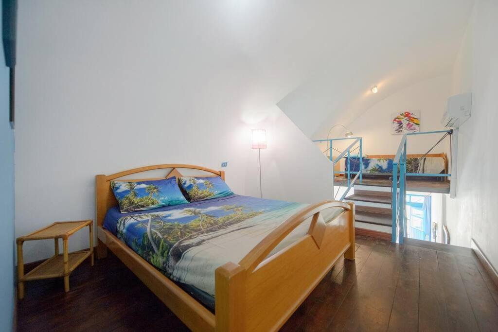 Casa Sottorar - Loft Open Space In Corricella Procida Ngoại thất bức ảnh