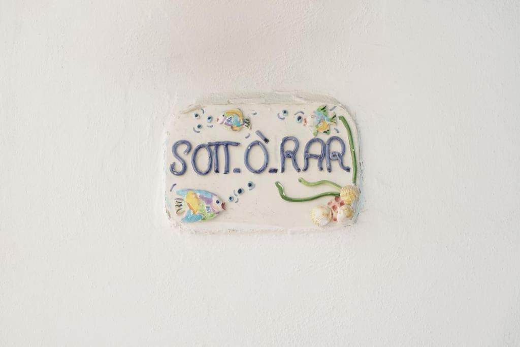 Casa Sottorar - Loft Open Space In Corricella Procida Ngoại thất bức ảnh