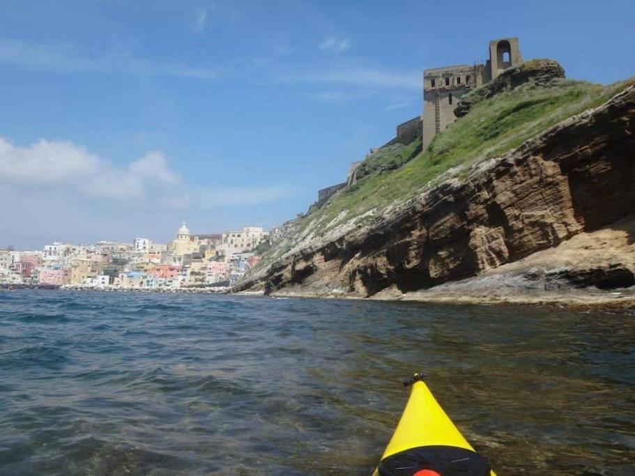 Casa Sottorar - Loft Open Space In Corricella Procida Ngoại thất bức ảnh