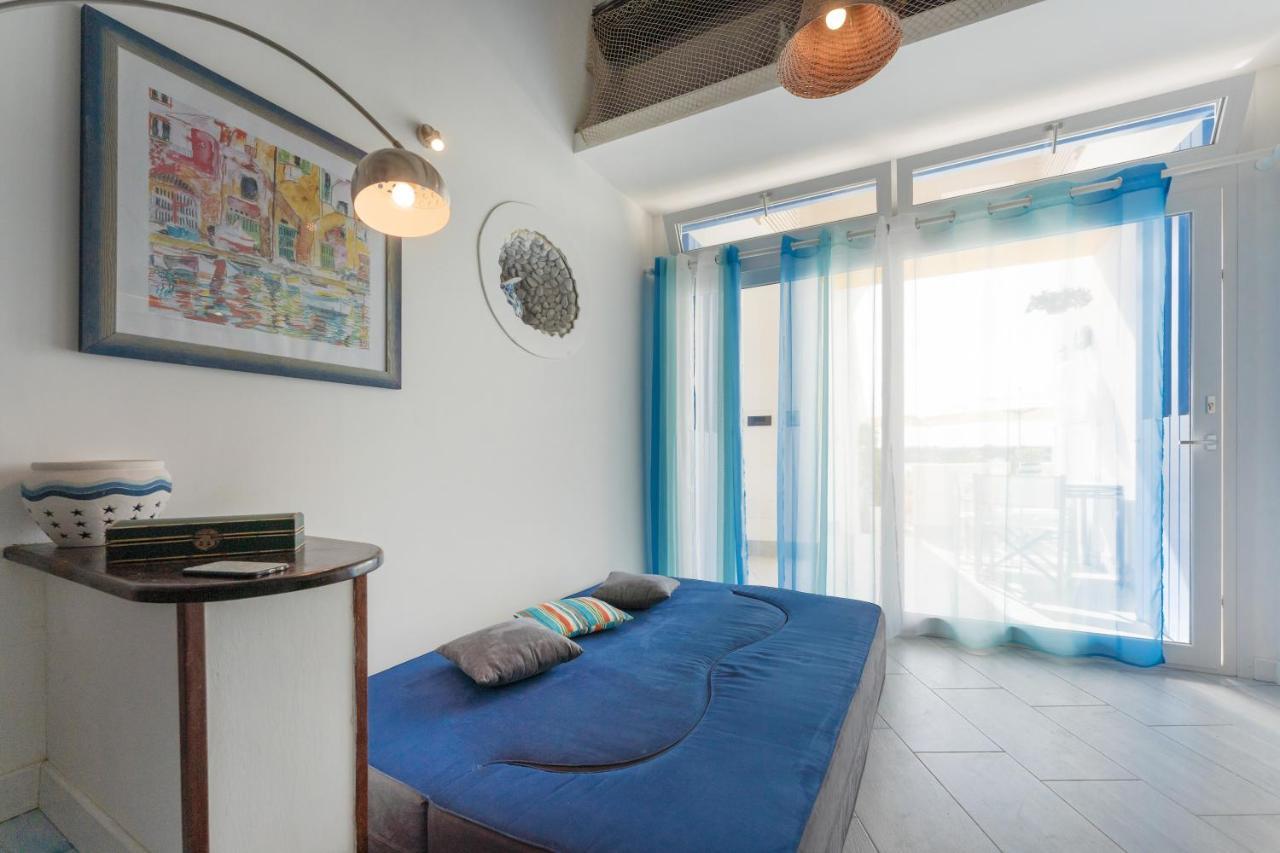 Casa Sottorar - Loft Open Space In Corricella Procida Ngoại thất bức ảnh