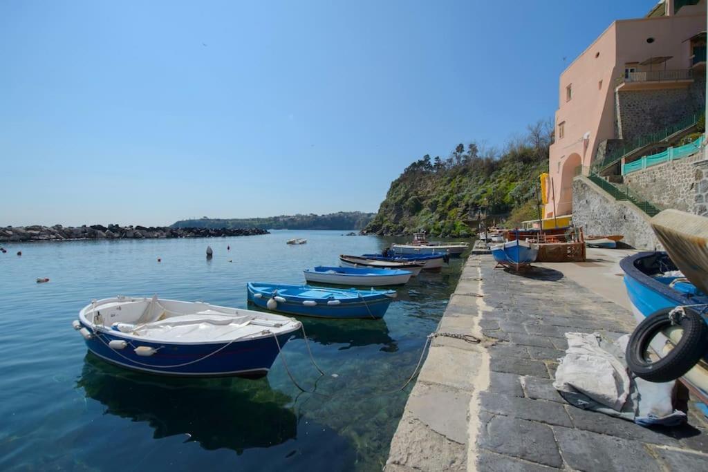 Casa Sottorar - Loft Open Space In Corricella Procida Ngoại thất bức ảnh